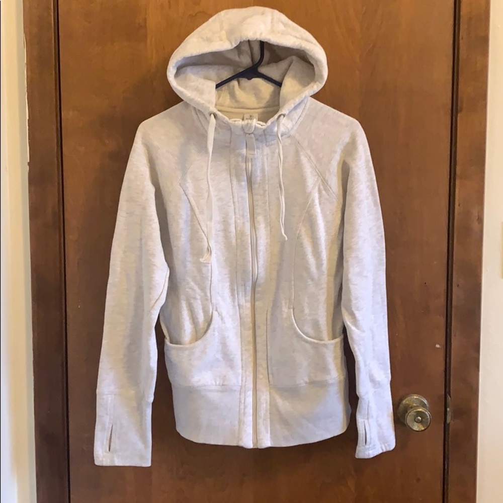 ACTIVE LIFE 90DEGREE BY REFLEX zip-up hoodie